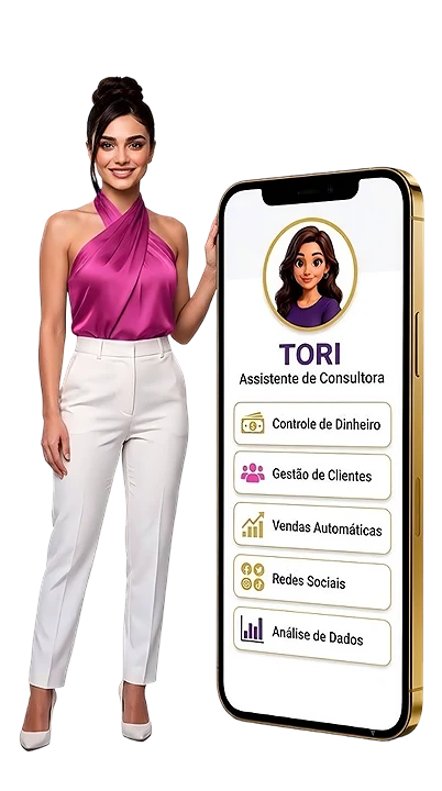 Tori convidando para o Desafio
