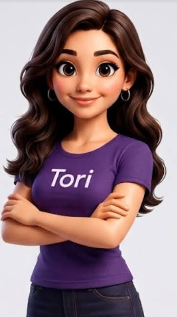 Tori Apresentando os Resultados